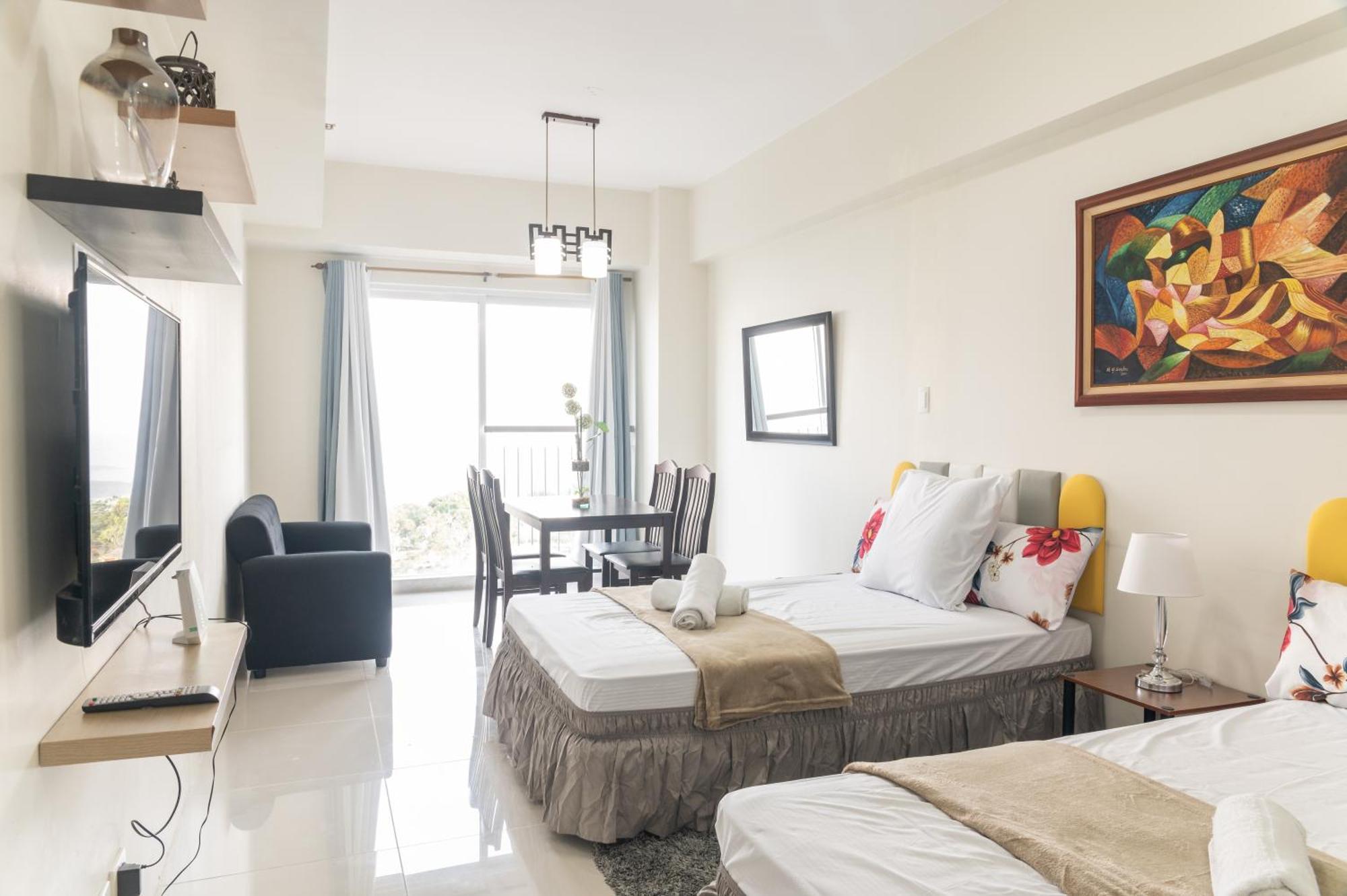 Wind Residence 4 Tagaytay City Exteriör bild